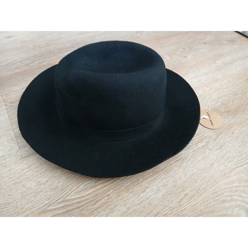 Jack and Lucy wool fedora NWT
